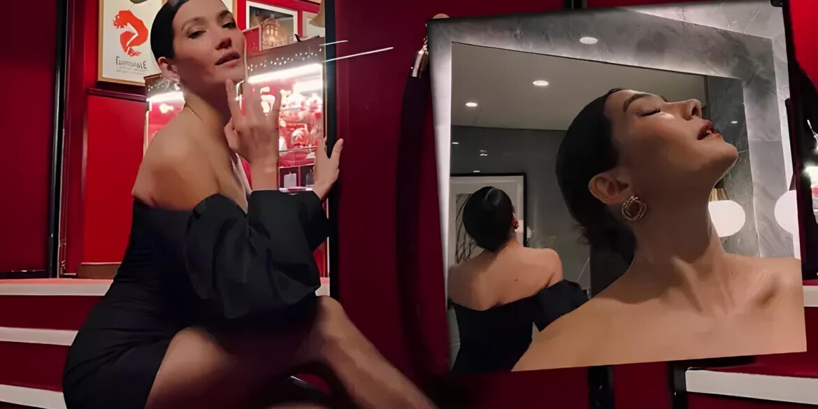 Aybüke Pusat Paris'teki Pozlarıyla Sosyal Medyayı Salladı! "Sürpriz Sonlu" Paylaşımı Gündem Oldu 29 kapak 13