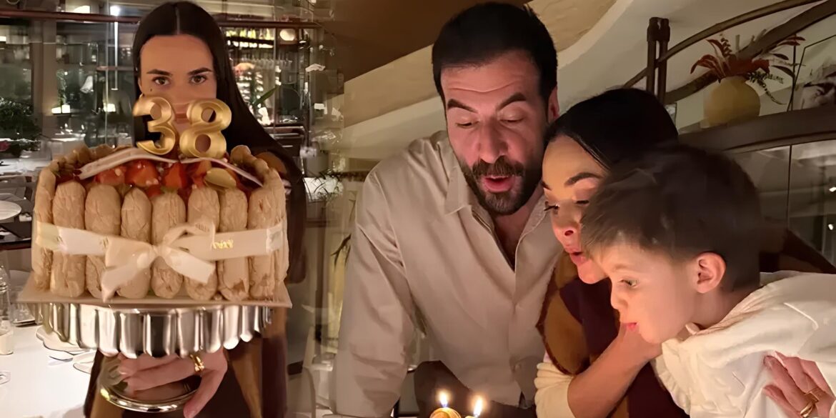 Hande Soral 38. Yaşını Ailesiyle Birlikte Kutladı! 24 kapak 19