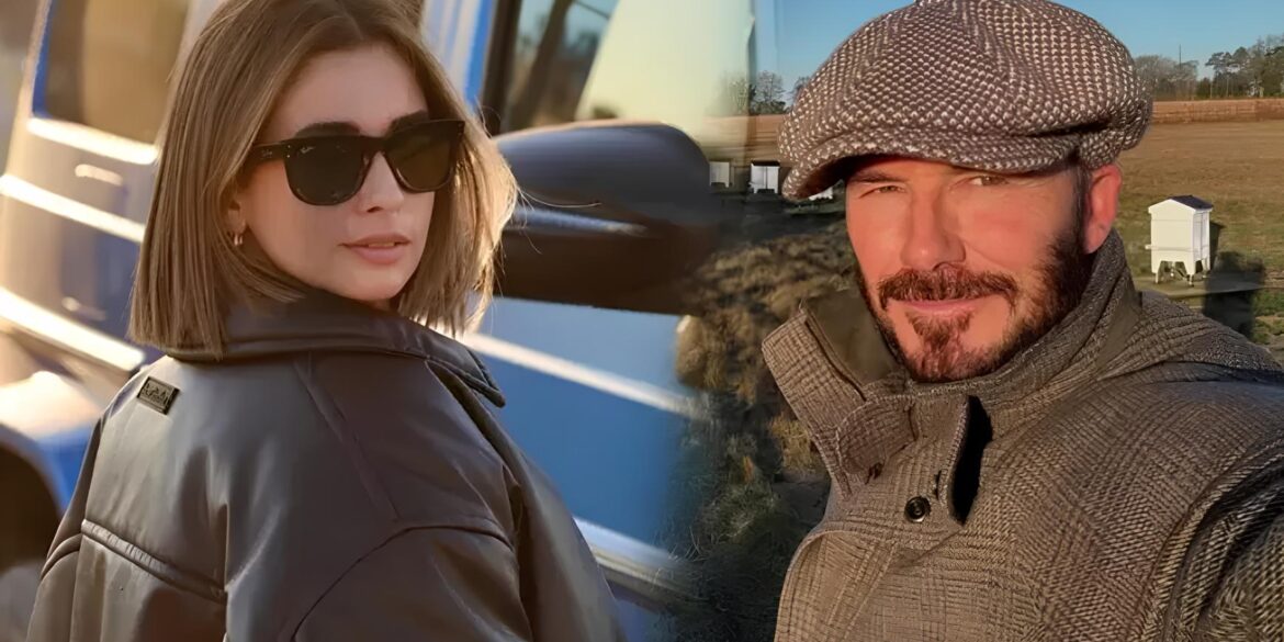 Buse Terim ve David Beckham Bir Araya Geldi! "Başardım Diyebilir Miyiz?" 20 kapak 23