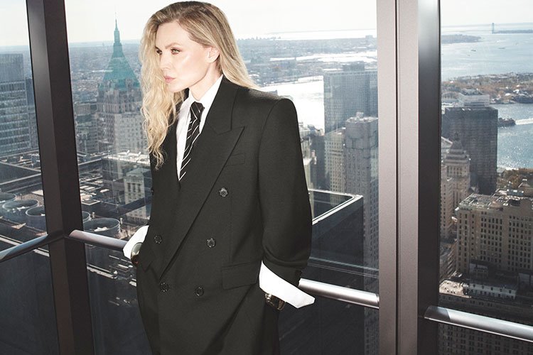 Michelle Pfeiffer, Saint Laurent’in 2025 Yaz Kampanyasının Yıldızı Oldu 20 14