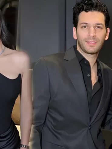 Murat Yıldırım ve Iman Elbani Çiftinden Karlar İçinde Mutluluk Pozu 30 kapak 17