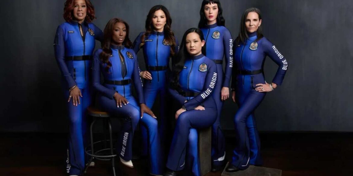 blue origin katy perry
