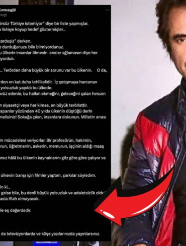 Mahsun Kırmızıgül'den Sert Tepki: 'Sanatçılar Terörsüz Türkiye İstemiyor' Listesine Adının Yazılmasına İsyan Etti 22 Mahsun Kırmızıgül