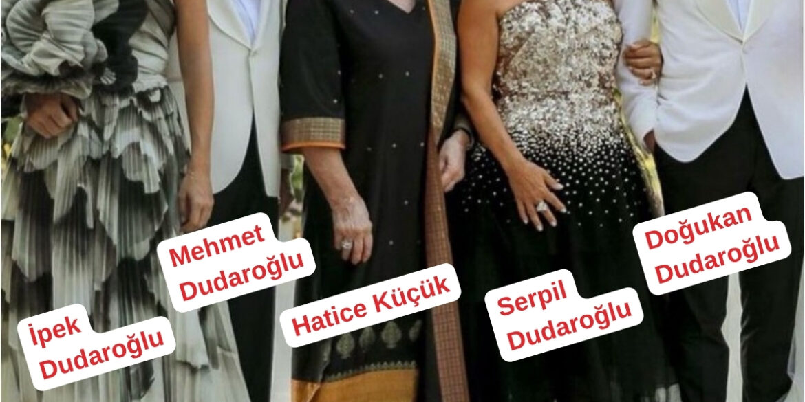 Doğukan Dudaroğlu ve ailesi