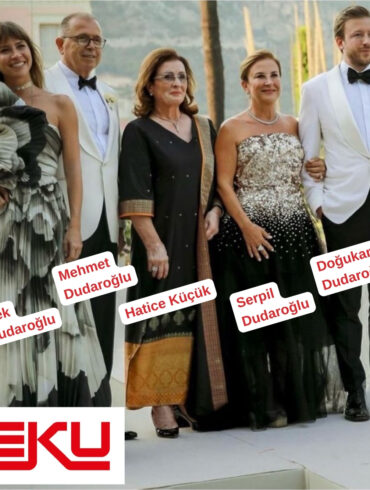Doğukan Dudaroğlu ve ailesi