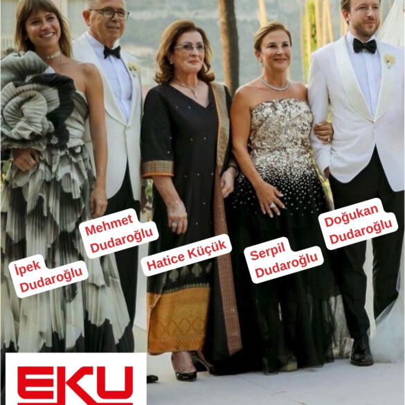 Doğukan Dudaroğlu ve ailesi