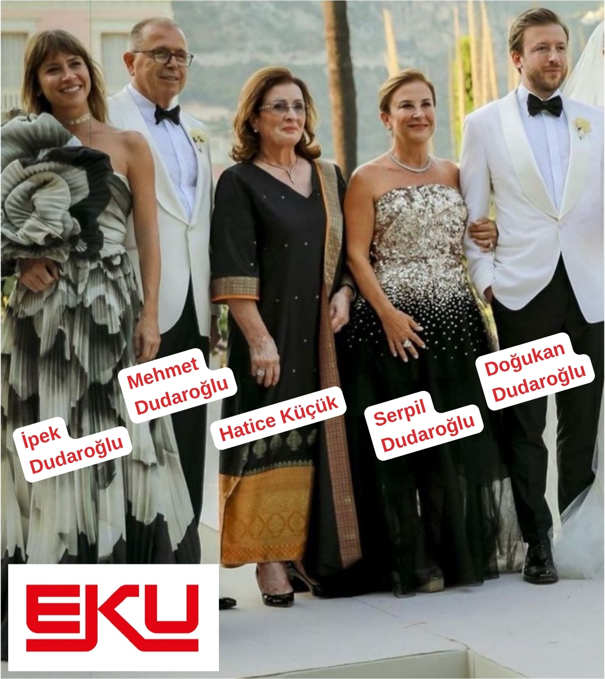 Doğukan Dudaroğlu ve ailesi