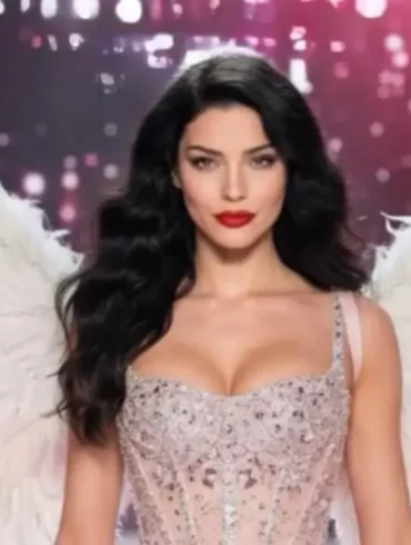 Merve Boluğur'dan Victoria's Secret Göndermesi: Sosyal Medya Fırtınası Estirdi! 25 Merve Boluğur yapay zekâyla oluşturulmuş bir podyum görseliyle adeta Victoria's Secret meleği kimliğine büründü.