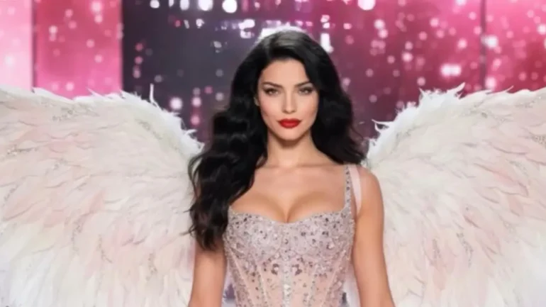 Merve Boluğur'dan Victoria's Secret Göndermesi: Sosyal Medya Fırtınası Estirdi! 19 Merve Boluğur yapay zekâyla oluşturulmuş bir podyum görseliyle adeta Victoria's Secret meleği kimliğine büründü.