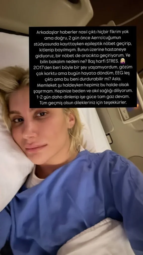 İrem Derici Hastaneye Koştu: "Yürüyemiyorum, Hiçbir Yerim Kımıldamıyor!" 22 İrem Derici sevenlerini korkuttu