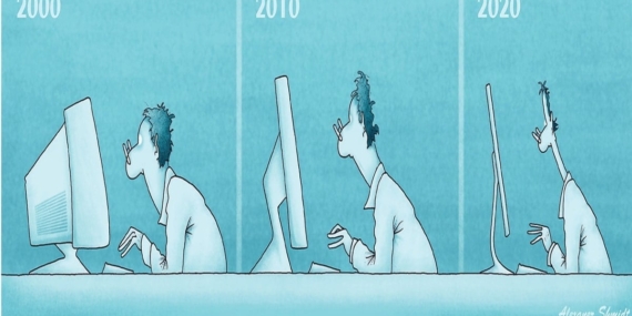 Karikaturun-Gucuyle-Teknolojik-Bir-Ironi-Ben-Robot-Degilim-featured