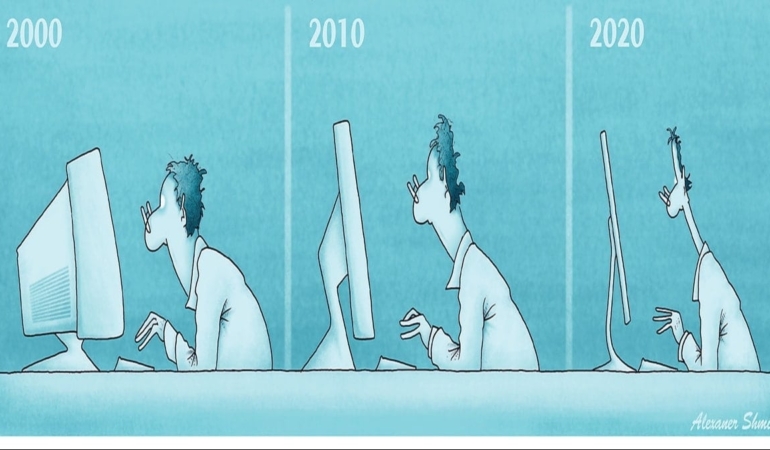 Karikaturun-Gucuyle-Teknolojik-Bir-Ironi-Ben-Robot-Degilim-featured