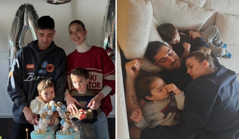 Yasemin-Sefkatli-ve-Oglu-Ayel-Merdiven-Kazasi-Gecirdi-featured