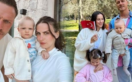 Burak-Celik-ve-esi-Ece-Celik8217ten-neseli-aile-pozu-featured