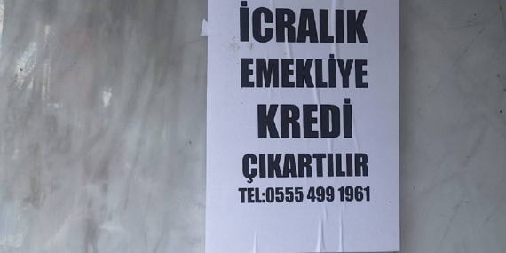 Emekliye Hastane Önünde Borç Tuzağı: 28 Bin TL İçin 100 Bin Borç
