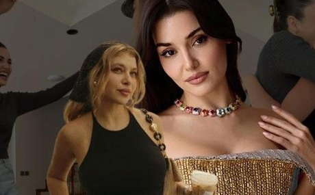 Hande-Ercel8217in-Saskinligi-Ablasi-Gamze-Ercel-Hamilelik-Mujdesini-Boyle-Verdi-featured