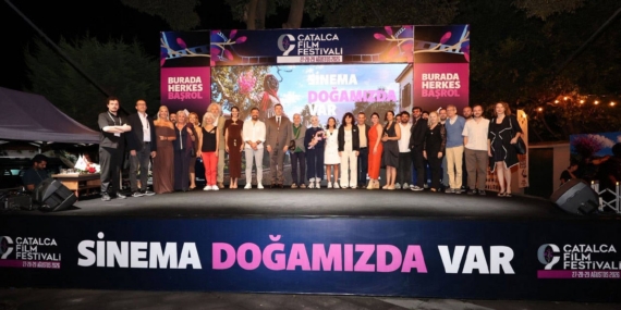 Çatalca Film Festivali’nde Altın Erguvan Ödülleri Sahiplerini Buldu