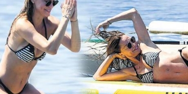 Ebru-Salli-Board-Uzerinde-Pilates-Yapti-featured