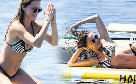 Ebru-Salli-Board-Uzerinde-Pilates-Yapti-featured