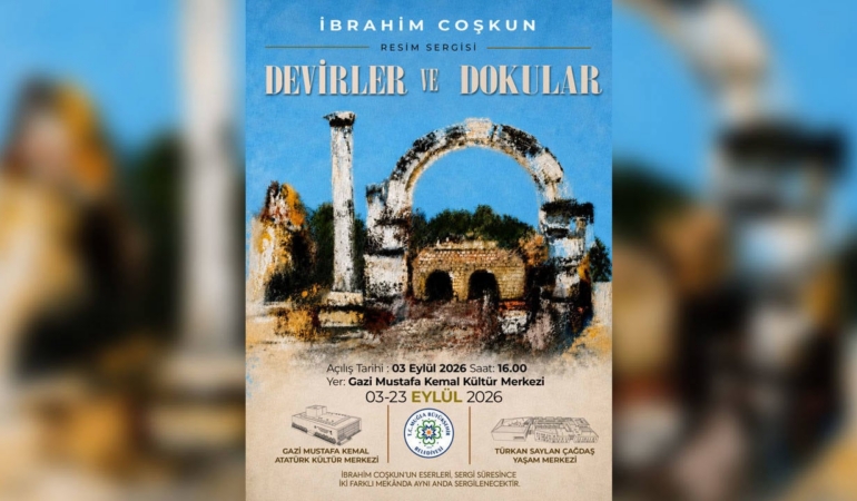 Ibrahim-Coskun8217dan-Mugla8217da-Gorkemli-Sergi-8220Devirler-ve-Dokular8221-featured