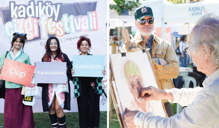 Kadikoy-Cizgi-Festivali-Yogurtcu-Parkinda-Sanatseverleri-Bekliyor-featured