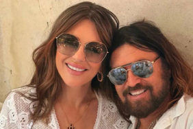 Elizabeth Hurley ve Billy Ray Cyrus birlikte yasamaya hazirlaniyor featured