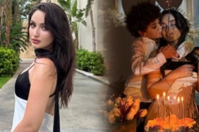 Gokce Akyildiz 34. yasini oglu Omer Aslanla kutladi featured