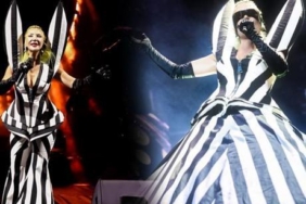 Hande Yener Harbiye sahnesindeki tarziyla one cikti featured
