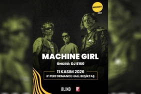 Machine Girl 11 Kasimda Besiktasta konser verecek featured