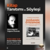 Marco-Maurizi-10-Ekim8217de-8220Doganin-Otesinde8221-Icin-Istanbul8217a-Geliyor-featured