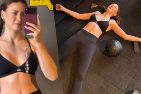 Serenay Sarikaya spor sonrasi neseli anlarini paylasti featured