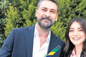 Hülya Avşar ve Kaya Çilingiroğlu'ndan Erken Doğum Günü Pozu 1 thumbnail